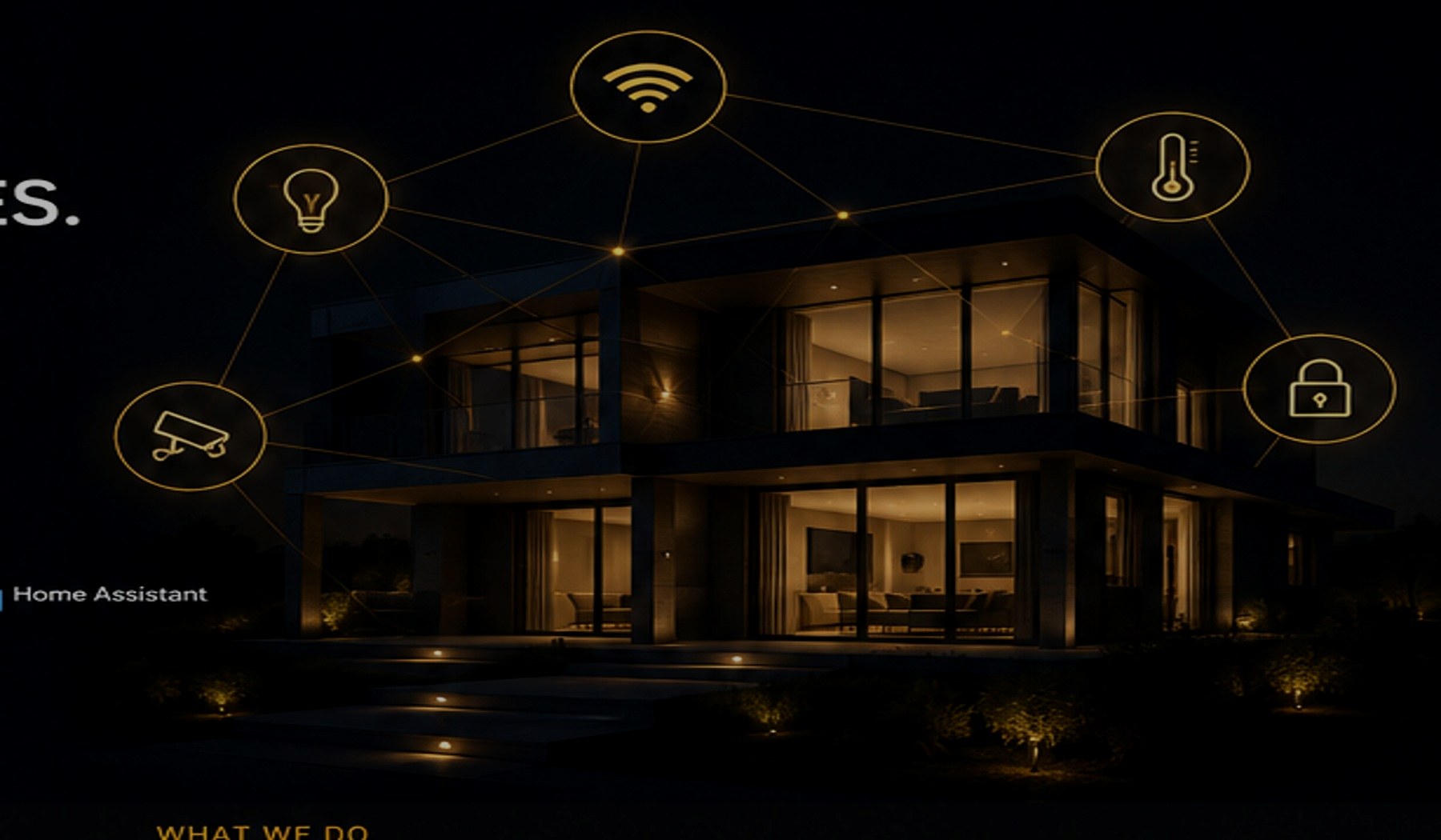 Professionally installed IP CCTV security cameras